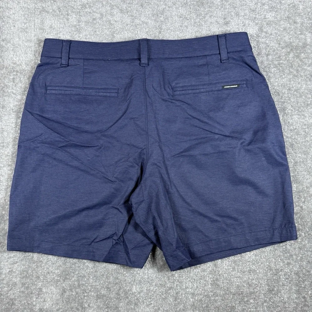 Under Armour Shorts Men's 38 Blue Drive Chill‎ Airvent 7